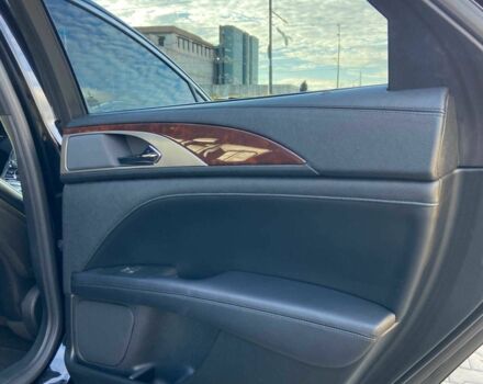 Лінкольн MKZ 2016 у Дніпро (Дніпропетровську) на Automoto.ua Чорний Лінкольн MKZ, об'ємом двигуна 2 л та пробігом 186 тис. км за 15999 $, фото 9 на Automoto.ua