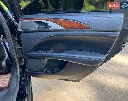 Черный Линкольн МКЗ, объемом двигателя 3 л и пробегом 185 тыс. км за 11900 $, фото 19 на Automoto.ua