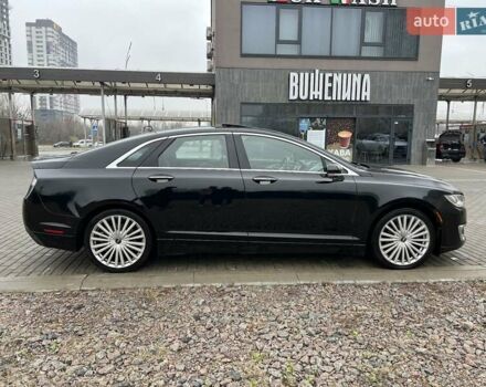 Черный Линкольн МКЗ, объемом двигателя 2 л и пробегом 190 тыс. км за 13500 $, фото 3 на Automoto.ua