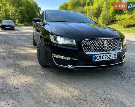 Черный Линкольн МКЗ, объемом двигателя 3 л и пробегом 185 тыс. км за 11900 $, фото 31 на Automoto.ua