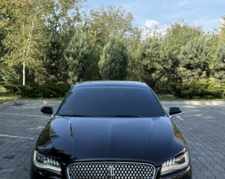 Черный Линкольн МКЗ, объемом двигателя 2 л и пробегом 250 тыс. км за 12300 $, фото 1 на Automoto.ua