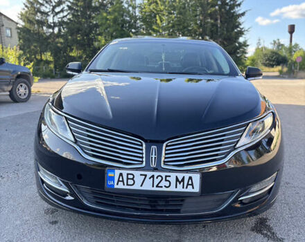 Чорний Лінкольн MKZ, об'ємом двигуна 2 л та пробігом 190 тис. км за 14199 $, фото 2 на Automoto.ua