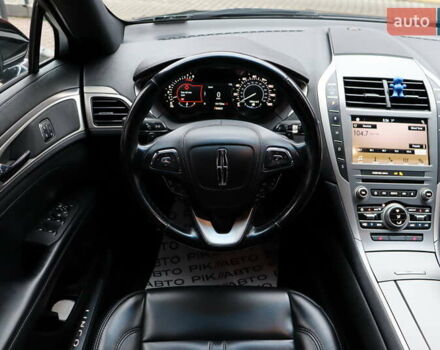 Черный Линкольн МКЗ, объемом двигателя 2 л и пробегом 152 тыс. км за 14900 $, фото 35 на Automoto.ua
