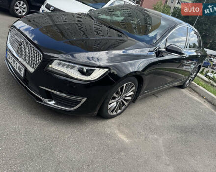 Черный Линкольн МКЗ, объемом двигателя 2 л и пробегом 168 тыс. км за 14000 $, фото 6 на Automoto.ua