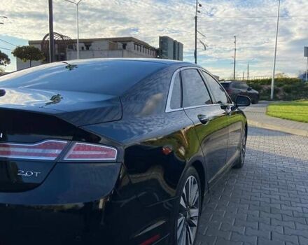 Лінкольн MKZ 2016 у Дніпро (Дніпропетровську) на Automoto.ua Чорний Лінкольн MKZ, об'ємом двигуна 2 л та пробігом 186 тис. км за 15999 $, фото 2 на Automoto.ua