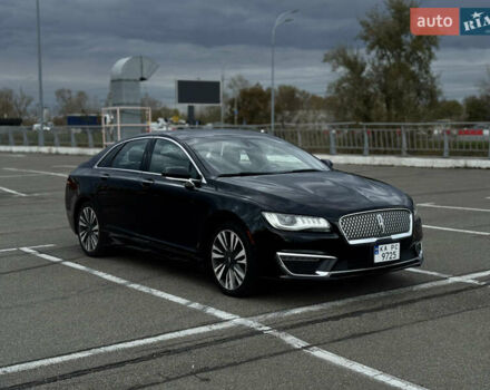 Лінкольн MKZ 2016 у Києві на Automoto.ua Чорний Лінкольн MKZ, об'ємом двигуна 2 л та пробігом 260 тис. км за 16200 $, фото 6 на Automoto.ua