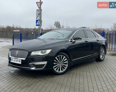 Чорний Лінкольн MKZ, об'ємом двигуна 2 л та пробігом 175 тис. км за 14500 $, фото 4 на Automoto.ua