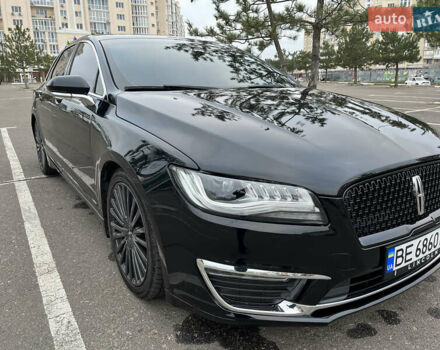Чорний Лінкольн MKZ, об'ємом двигуна 2 л та пробігом 53 тис. км за 16400 $, фото 1 на Automoto.ua