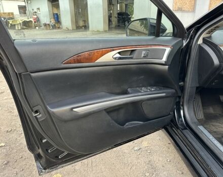 Лінкольн MKZ 2016 у Запоріжжя на Automoto.ua Чорний Лінкольн MKZ, об'ємом двигуна 0 л та пробігом 180 тис. км за 9500 $, фото 9 на Automoto.ua