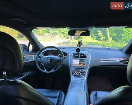 Черный Линкольн МКЗ, объемом двигателя 3 л и пробегом 185 тыс. км за 11900 $, фото 33 на Automoto.ua