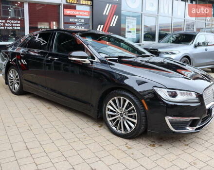 Черный Линкольн МКЗ, объемом двигателя 2 л и пробегом 152 тыс. км за 14900 $, фото 7 на Automoto.ua