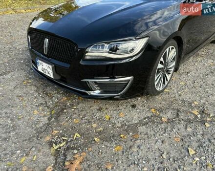 Чорний Лінкольн MKZ, об'ємом двигуна 2 л та пробігом 182 тис. км за 14900 $, фото 3 на Automoto.ua
