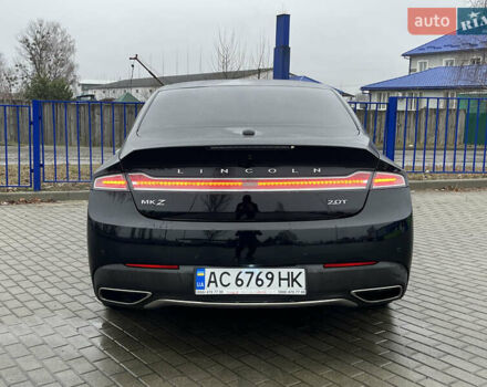 Чорний Лінкольн MKZ, об'ємом двигуна 2 л та пробігом 175 тис. км за 14500 $, фото 9 на Automoto.ua
