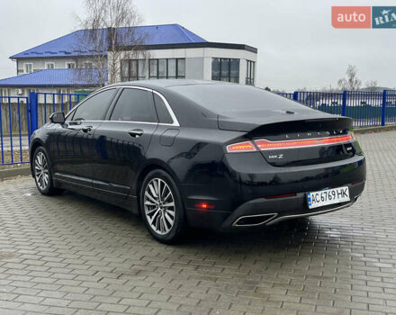 Чорний Лінкольн MKZ, об'ємом двигуна 2 л та пробігом 175 тис. км за 14500 $, фото 7 на Automoto.ua