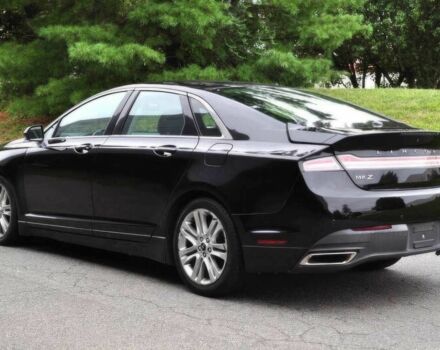 Чорний Лінкольн MKZ, об'ємом двигуна 3.7 л та пробігом 74 тис. км за 12300 $, фото 3 на Automoto.ua