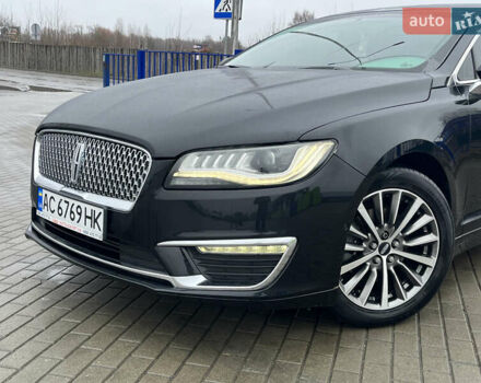 Чорний Лінкольн MKZ, об'ємом двигуна 2 л та пробігом 175 тис. км за 14500 $, фото 5 на Automoto.ua