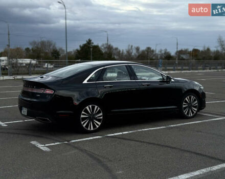 Черный Линкольн МКЗ, объемом двигателя 2 л и пробегом 323 тыс. км за 15900 $, фото 4 на Automoto.ua