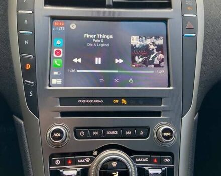 Лінкольн MKZ 2016 у Дніпро (Дніпропетровську) на Automoto.ua Чорний Лінкольн MKZ, об'ємом двигуна 2 л та пробігом 186 тис. км за 15999 $, фото 13 на Automoto.ua