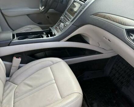 Чорний Лінкольн MKZ, об'ємом двигуна 2 л та пробігом 182 тис. км за 14900 $, фото 9 на Automoto.ua