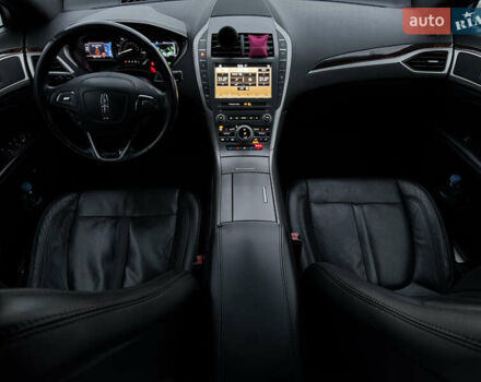 Лінкольн MKZ 2016 у Києві на Automoto.ua Чорний Лінкольн MKZ, об'ємом двигуна 2 л та пробігом 260 тис. км за 16200 $, фото 9 на Automoto.ua