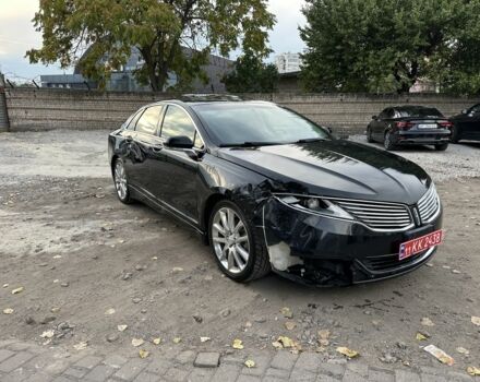 Лінкольн MKZ 2016 у Запоріжжя на Automoto.ua Чорний Лінкольн MKZ, об'ємом двигуна 0 л та пробігом 180 тис. км за 9500 $, фото 1 на Automoto.ua