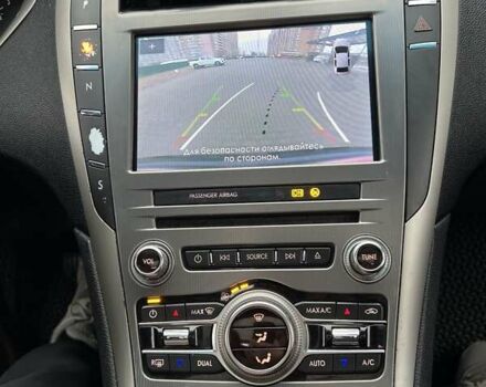 Черный Линкольн МКЗ, объемом двигателя 2 л и пробегом 190 тыс. км за 13500 $, фото 21 на Automoto.ua