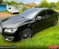 Черный Линкольн МКЗ, объемом двигателя 3 л и пробегом 195 тыс. км за 15500 $, фото 1 на Automoto.ua