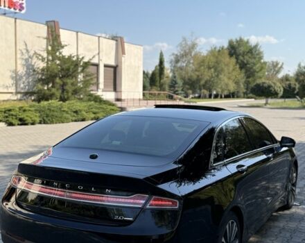 Черный Линкольн МКЗ, объемом двигателя 2 л и пробегом 250 тыс. км за 12300 $, фото 10 на Automoto.ua