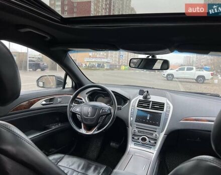 Черный Линкольн МКЗ, объемом двигателя 2 л и пробегом 190 тыс. км за 13500 $, фото 14 на Automoto.ua