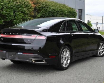 Чорний Лінкольн MKZ, об'ємом двигуна 3.7 л та пробігом 74 тис. км за 12300 $, фото 5 на Automoto.ua