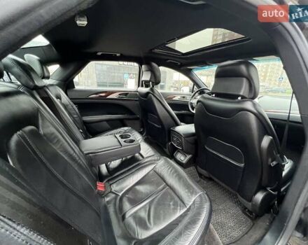 Черный Линкольн МКЗ, объемом двигателя 2 л и пробегом 190 тыс. км за 13500 $, фото 15 на Automoto.ua