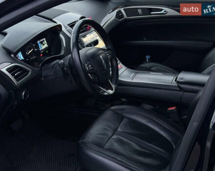 Лінкольн MKZ 2016 у Києві на Automoto.ua Чорний Лінкольн MKZ, об'ємом двигуна 2 л та пробігом 260 тис. км за 16200 $, фото 8 на Automoto.ua