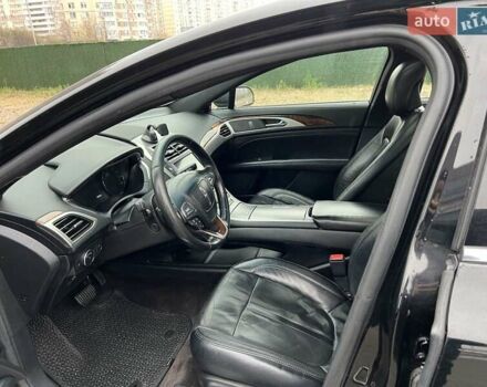 Черный Линкольн МКЗ, объемом двигателя 2 л и пробегом 190 тыс. км за 13500 $, фото 11 на Automoto.ua