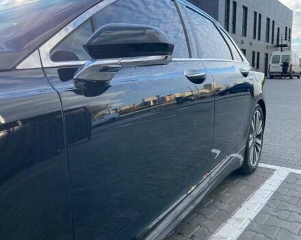 Лінкольн MKZ 2016 у Дніпро (Дніпропетровську) на Automoto.ua Чорний Лінкольн MKZ, об'ємом двигуна 2 л та пробігом 186 тис. км за 15999 $, фото 6 на Automoto.ua