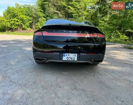 Черный Линкольн МКЗ, объемом двигателя 3 л и пробегом 185 тыс. км за 11900 $, фото 24 на Automoto.ua