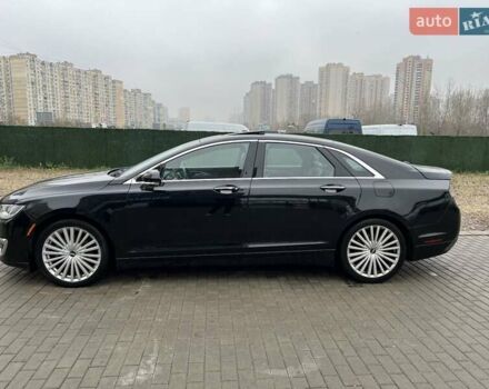 Черный Линкольн МКЗ, объемом двигателя 2 л и пробегом 190 тыс. км за 13500 $, фото 2 на Automoto.ua