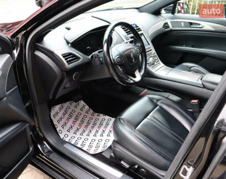 Черный Линкольн МКЗ, объемом двигателя 2 л и пробегом 152 тыс. км за 14900 $, фото 13 на Automoto.ua