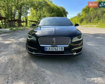 Черный Линкольн МКЗ, объемом двигателя 3 л и пробегом 185 тыс. км за 11900 $, фото 2 на Automoto.ua