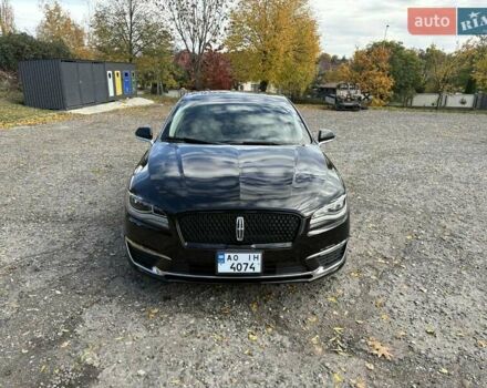 Чорний Лінкольн MKZ, об'ємом двигуна 2 л та пробігом 182 тис. км за 14900 $, фото 2 на Automoto.ua