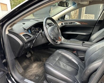 Лінкольн MKZ 2016 у Запоріжжя на Automoto.ua Чорний Лінкольн MKZ, об'ємом двигуна 0 л та пробігом 180 тис. км за 9500 $, фото 10 на Automoto.ua