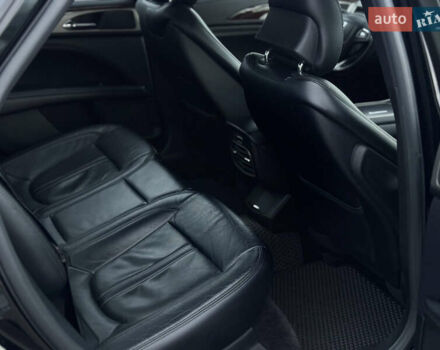 Лінкольн MKZ 2016 у Києві на Automoto.ua Чорний Лінкольн MKZ, об'ємом двигуна 2 л та пробігом 260 тис. км за 16200 $, фото 12 на Automoto.ua