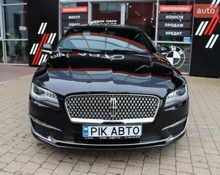 Черный Линкольн МКЗ, объемом двигателя 2 л и пробегом 152 тыс. км за 14900 $, фото 5 на Automoto.ua