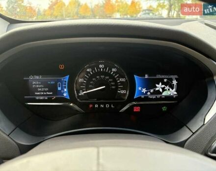 Чорний Лінкольн MKZ, об'ємом двигуна 2 л та пробігом 182 тис. км за 14900 $, фото 24 на Automoto.ua