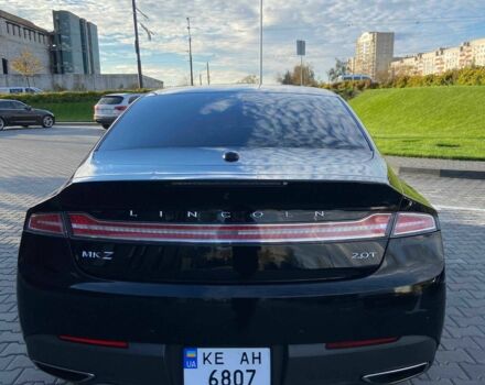 Лінкольн MKZ 2016 у Дніпро (Дніпропетровську) на Automoto.ua Чорний Лінкольн MKZ, об'ємом двигуна 2 л та пробігом 186 тис. км за 15999 $, фото 6 на Automoto.ua