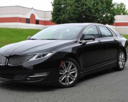 Чорний Лінкольн MKZ, об'ємом двигуна 3.7 л та пробігом 74 тис. км за 12300 $, фото 2 на Automoto.ua