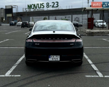 Лінкольн MKZ 2016 у Києві на Automoto.ua Чорний Лінкольн MKZ, об'ємом двигуна 2 л та пробігом 260 тис. км за 16200 $, фото 3 на Automoto.ua