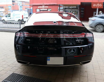 Черный Линкольн МКЗ, объемом двигателя 2 л и пробегом 152 тыс. км за 14900 $, фото 6 на Automoto.ua