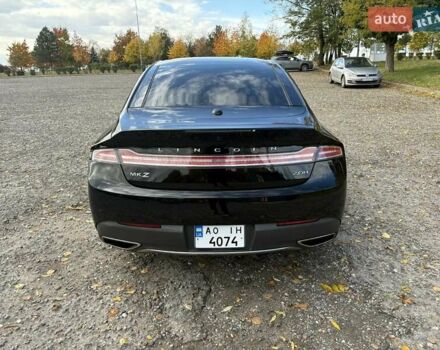 Чорний Лінкольн MKZ, об'ємом двигуна 2 л та пробігом 182 тис. км за 14900 $, фото 6 на Automoto.ua