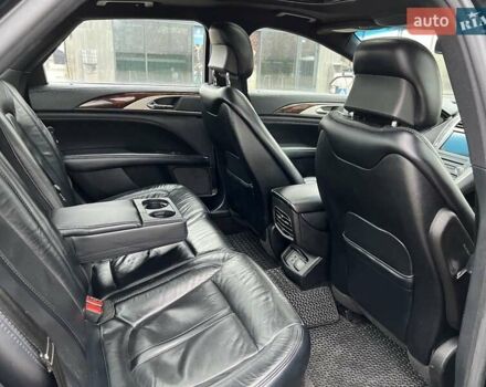 Черный Линкольн МКЗ, объемом двигателя 2 л и пробегом 190 тыс. км за 13500 $, фото 16 на Automoto.ua