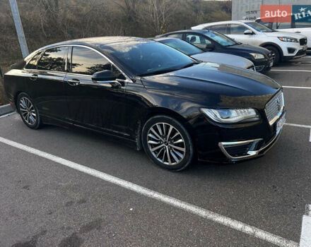 Черный Линкольн МКЗ, объемом двигателя 2 л и пробегом 175 тыс. км за 13500 $, фото 1 на Automoto.ua
